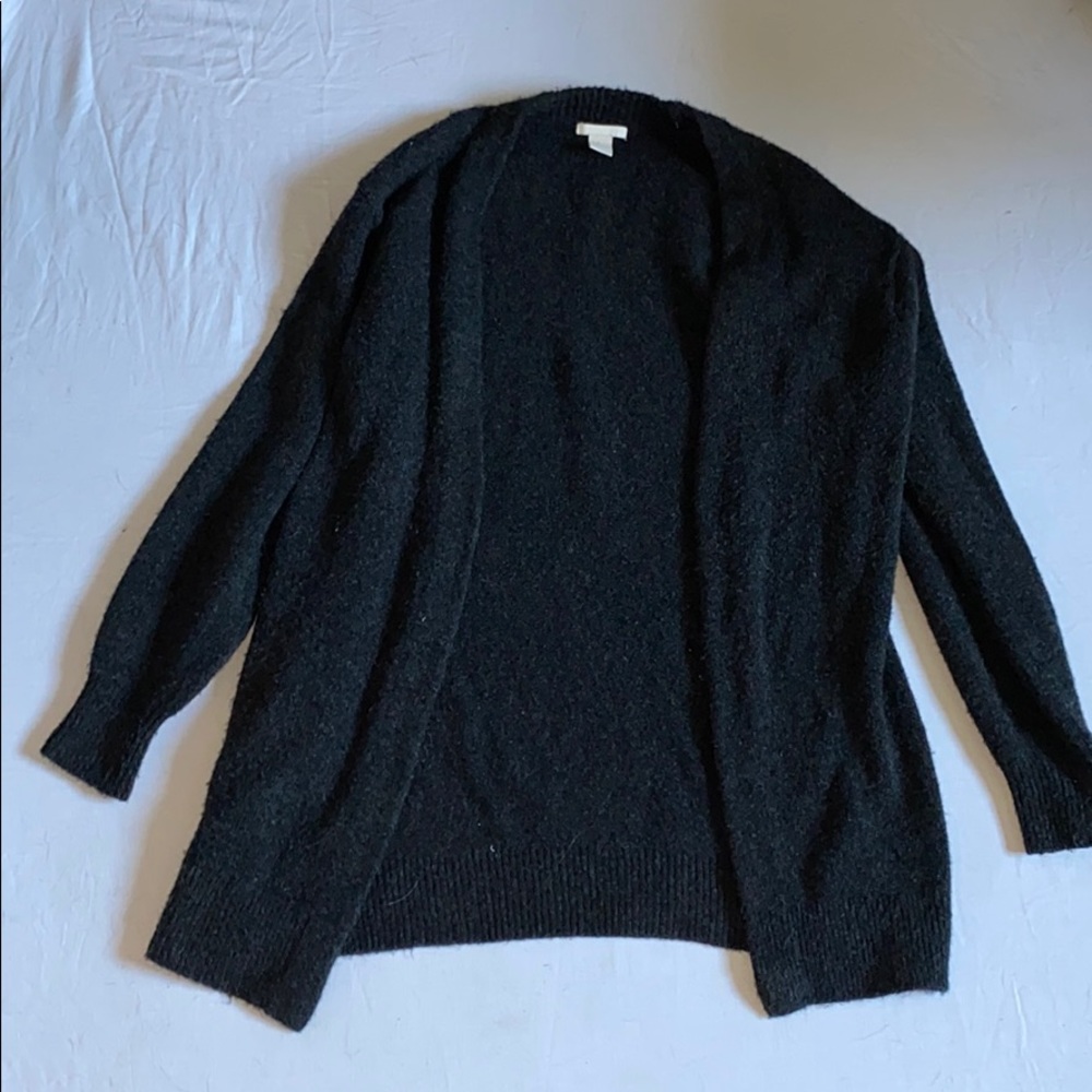 Grey Cardigan
